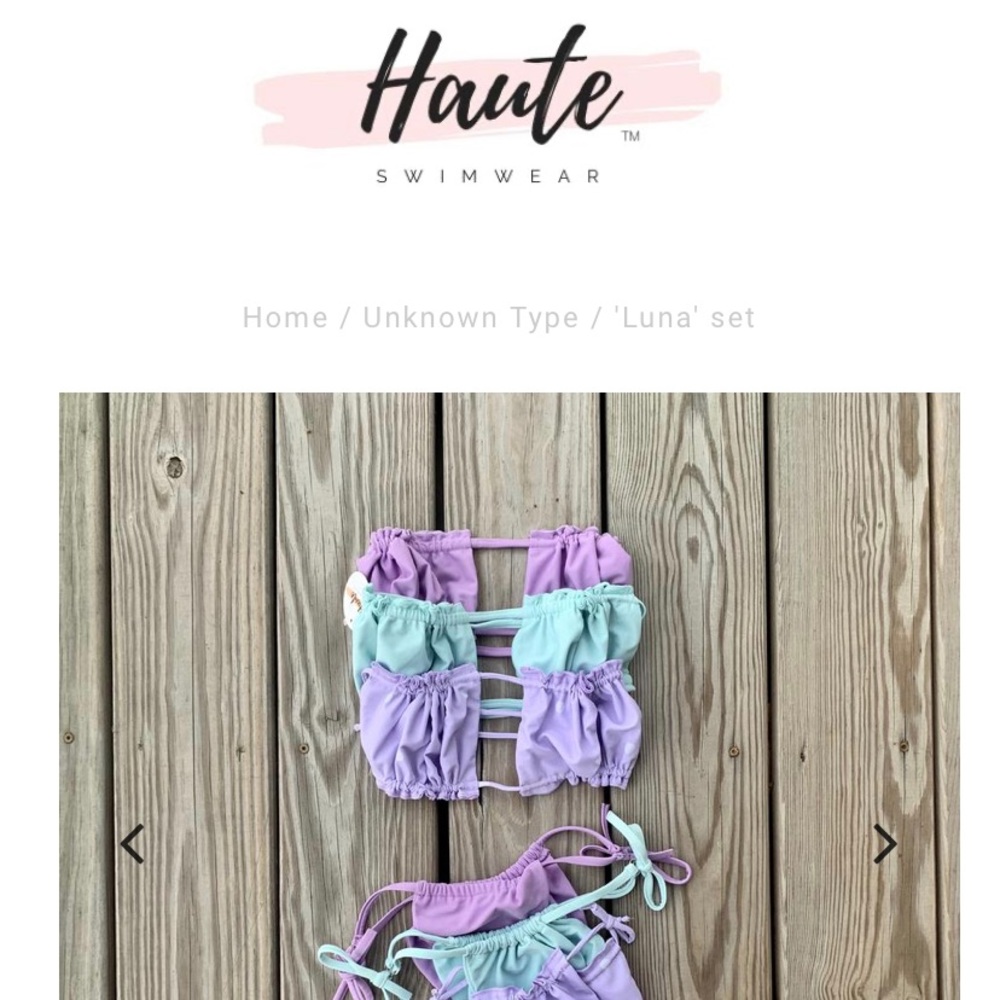 Haute Swimwear Bikini